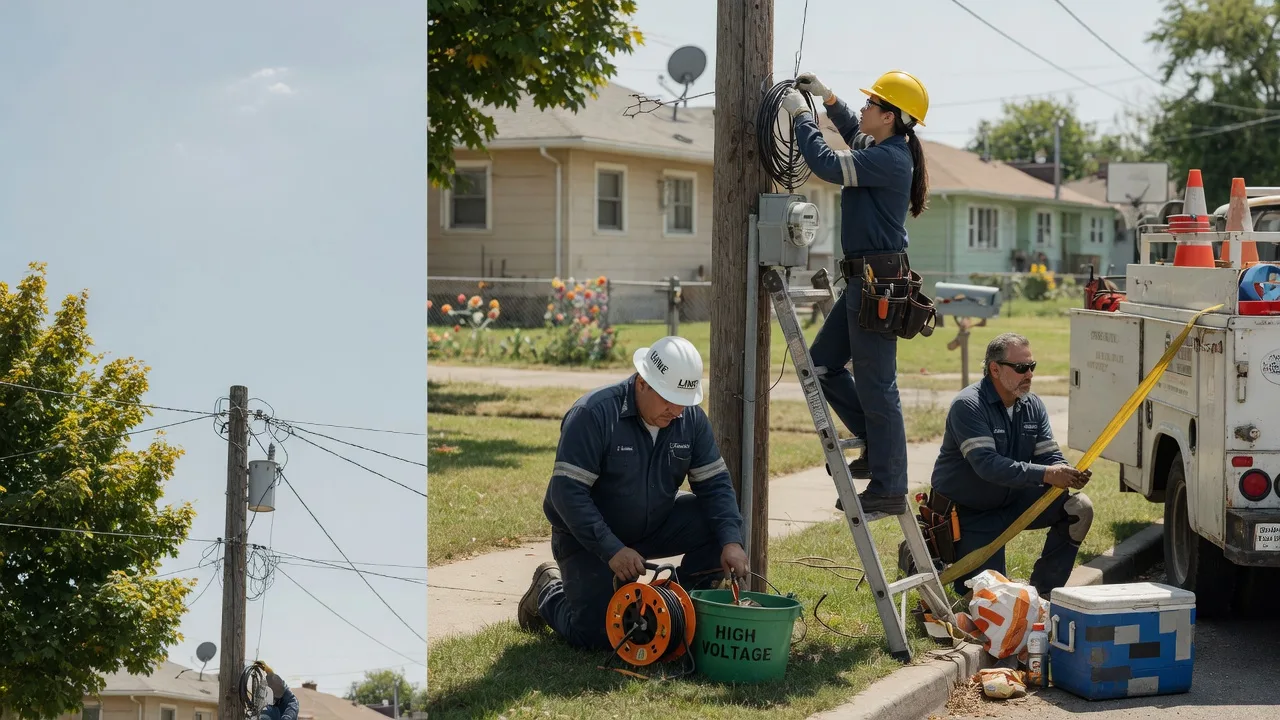 Emergency Electrician in Jamestown, PA near me